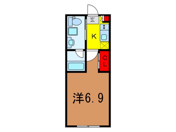 ラメ－ルブル－光が丘の物件間取画像